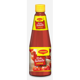 MAGGI Rich Tomato Ketchup  Bottle Glass, 1kg  Sauce